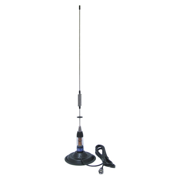 Kit Statie radio CB PNI ESCORT HP 8001 ASQ + Antena CB PNI ML70