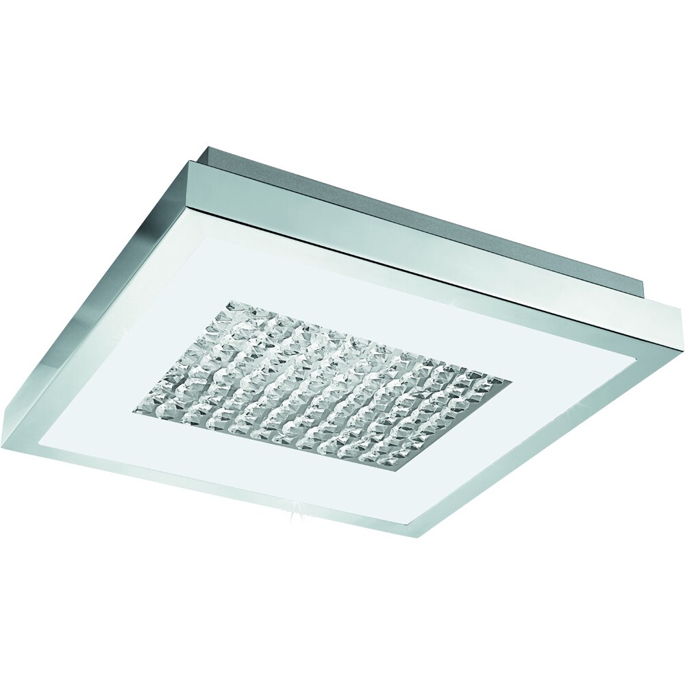 Plafoniera EGLO Pescate, LED, 24W, 2100lm, crom