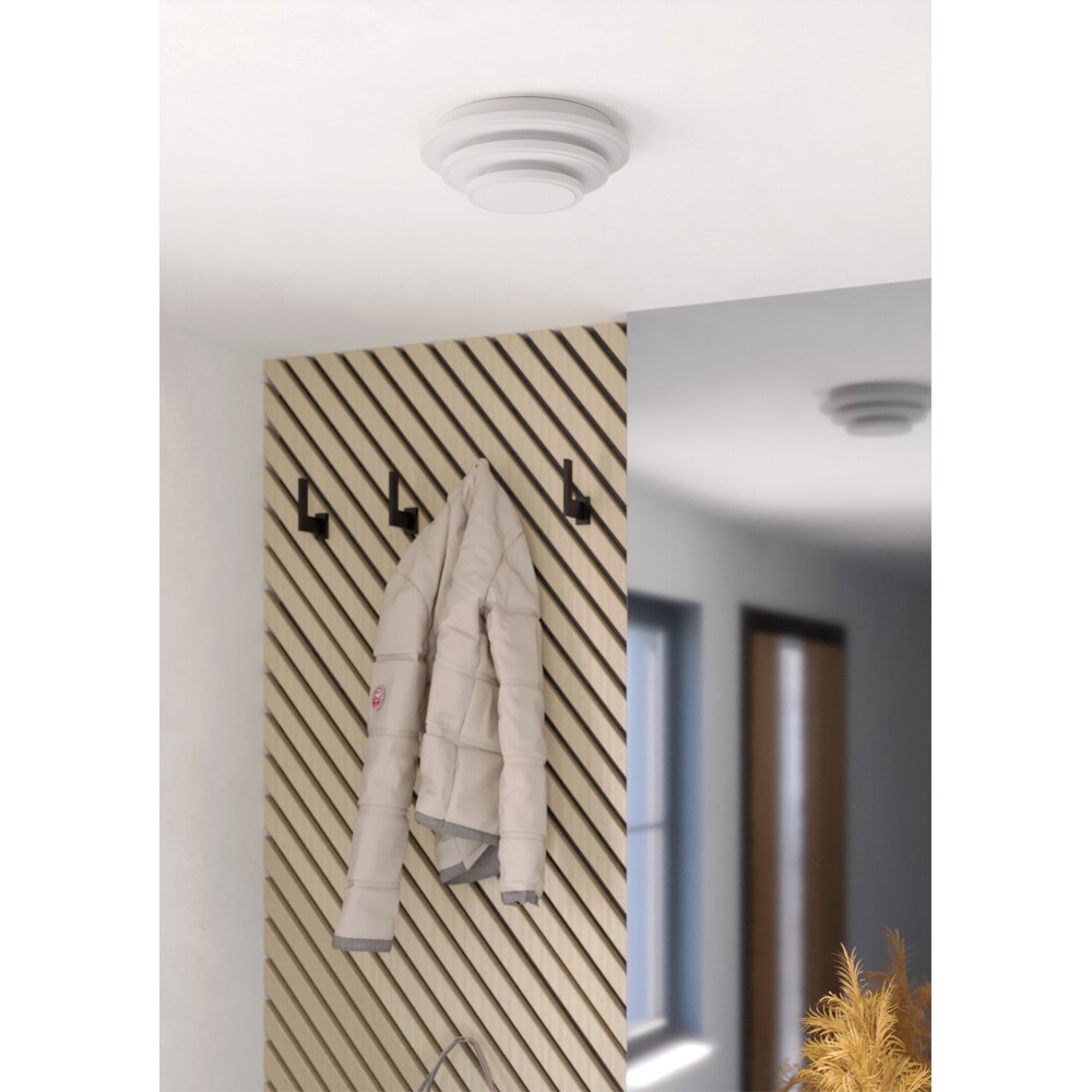 Plafoniera EGLO Elgvero, LED, 3200lm, 3000K, alb