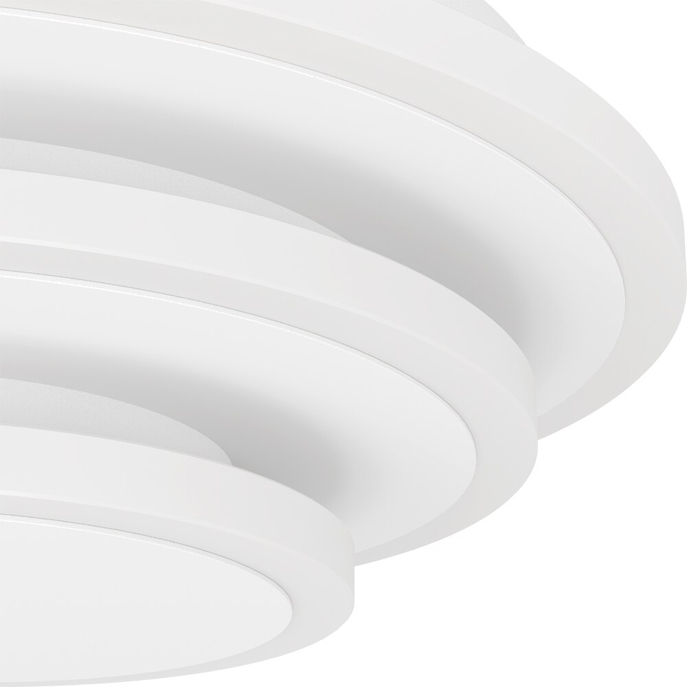 Plafoniera EGLO Elgvero, LED, 3200lm, 3000K, alb