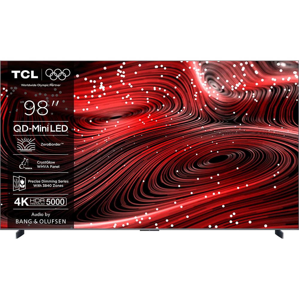Televizor Mini LED Smart TCL 98C89K, Ultra HD 4K, 248cm
