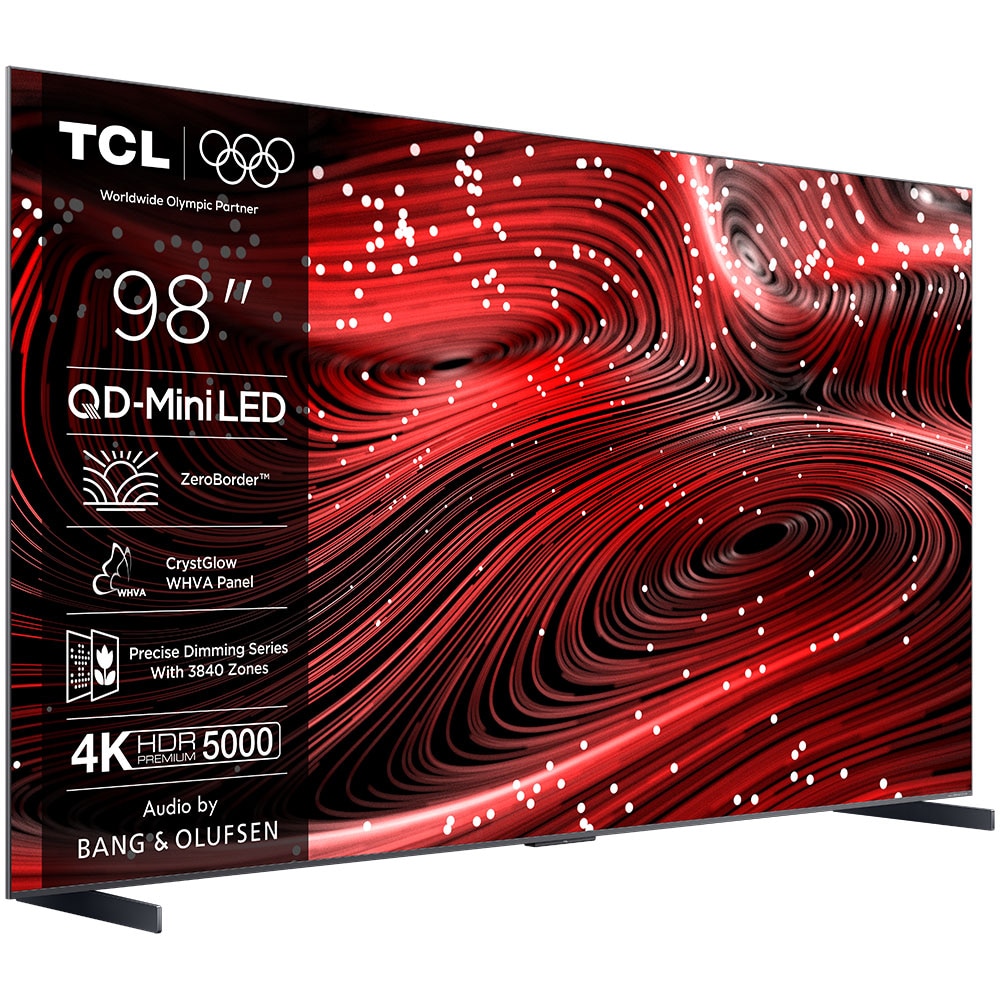Televizor Mini LED Smart TCL 98C89K, Ultra HD 4K, 248cm