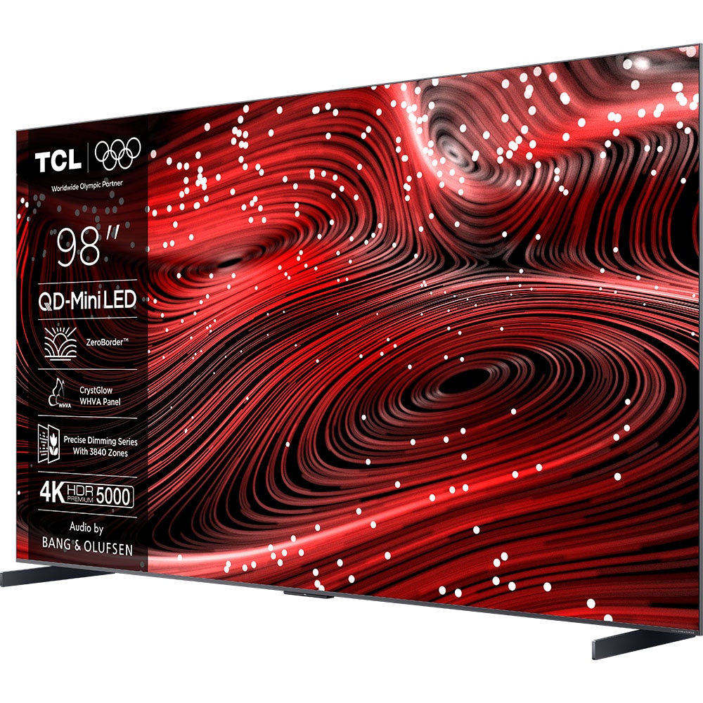 Televizor Mini LED Smart TCL 98C89K, Ultra HD 4K, 248cm