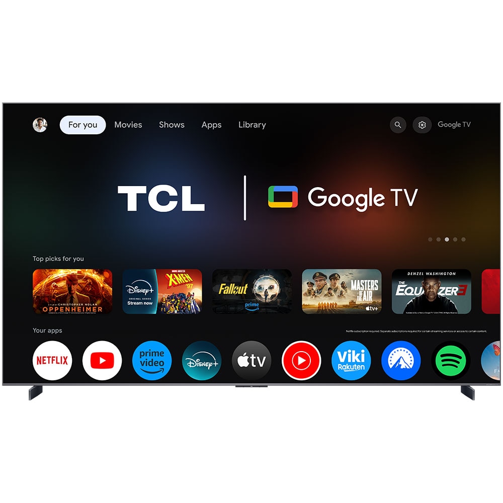 Televizor Mini LED Smart TCL 98C89K, Ultra HD 4K, 248cm