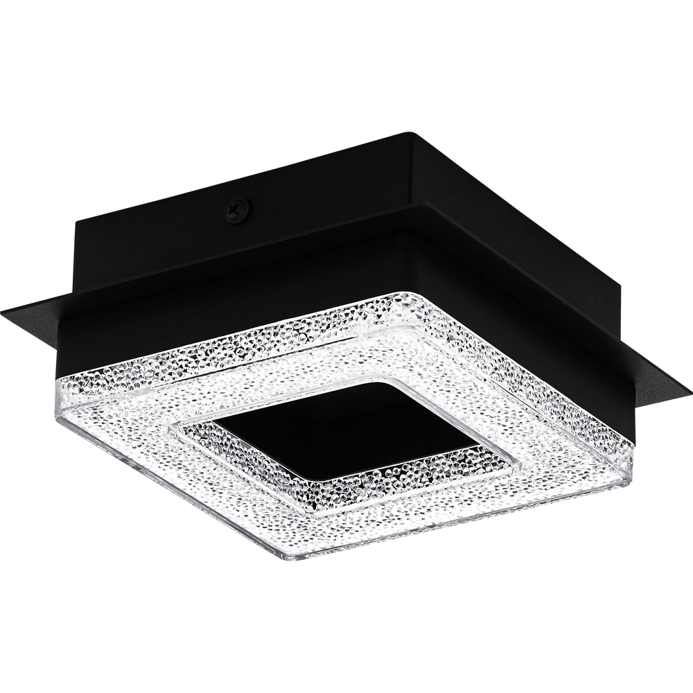 Aplica EGLO Fradelo, LED, 3.2W, 400lm, 3000K, negru