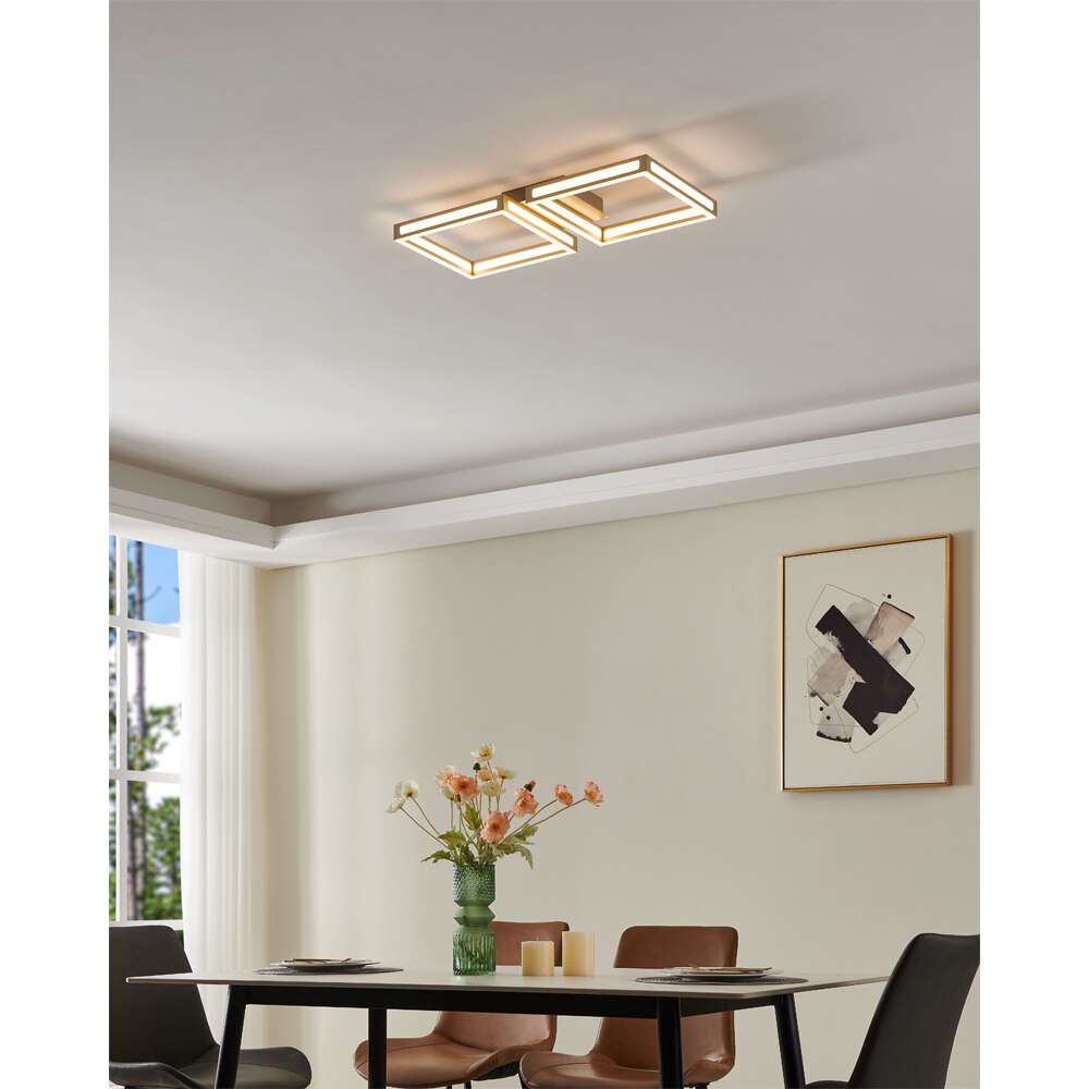 Plafoniera EGLO Altaflor, LED, 8x2.8W, 3040lm, alb