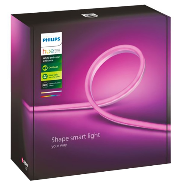 Banda LED Smart PHILIPS Hue 8718699709839, ZigBee, RGB, 20W, 850lm, 2m