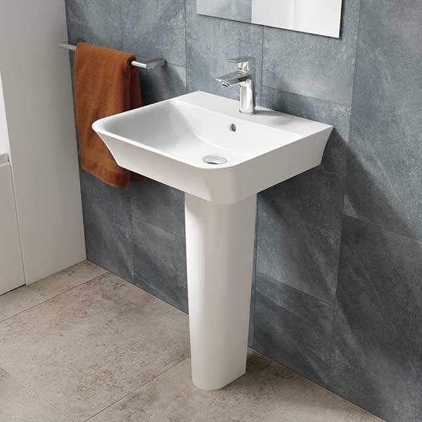 Baterie lavoar IDEAL STANDARD Tesi A6555AA, alama sanitara, crom