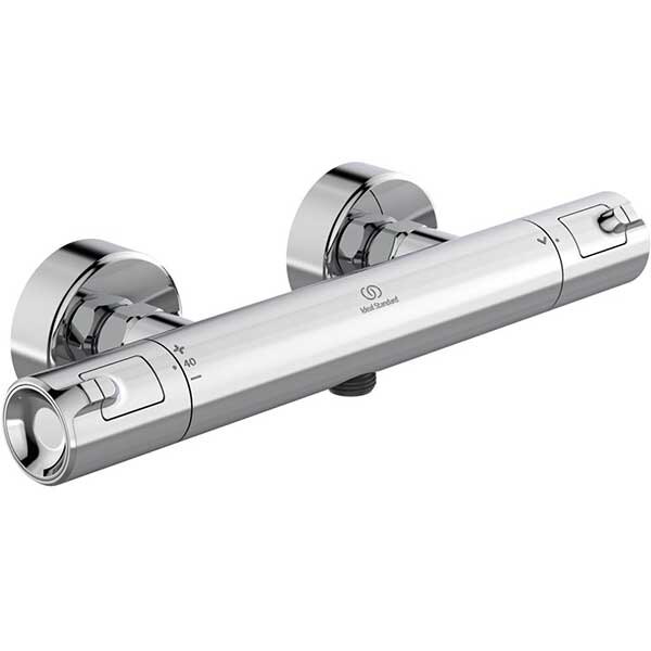 Baterie dus IDEAL STANDARD Ceratherm T50 A7214AA, termostat, alama sanitara, crom