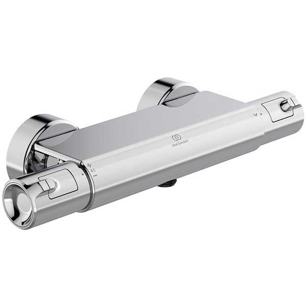 Baterie dus IDEAL STANDARD Ceratherm T50 A7214AA, termostat, alama sanitara, crom