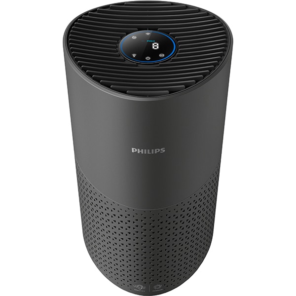 Purificator aer PHILIPS AC1715/11, 4 trepte viteza, Hepa, gri inchis