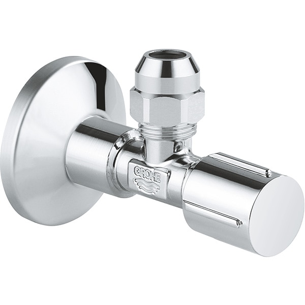 Robinet cu ventil de colt GROHE 22045000, 1/2, 3/8, crom 