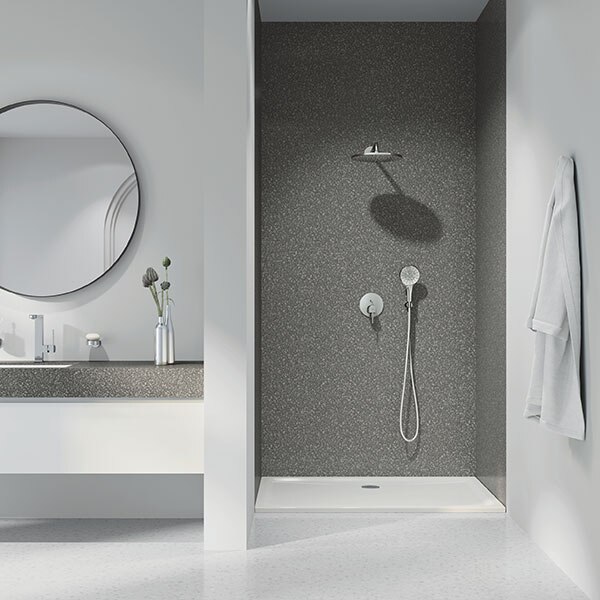 Furtun dus GROHE Silverflex 28388000, 1.75m, argintiu
