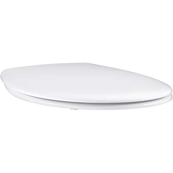Capac WC GROHE Bau Ceramic 39493000, duroplast, alb