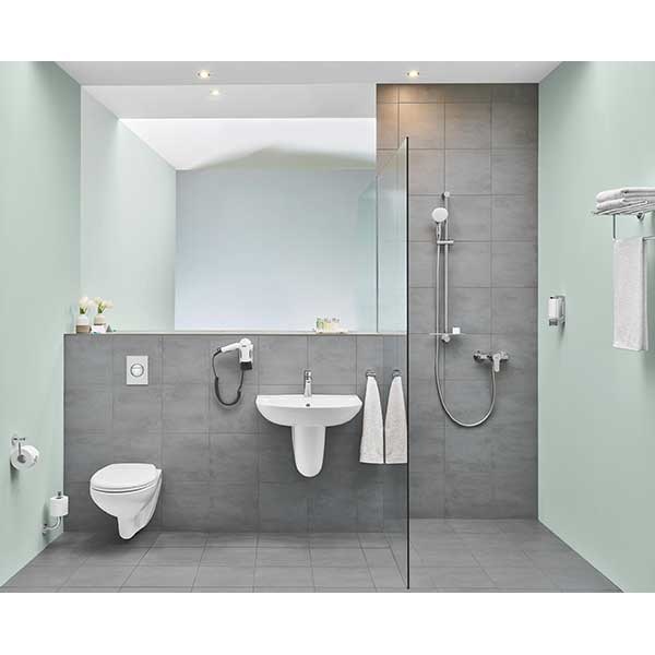 Capac WC GROHE Bau Ceramic 39493000, duroplast, alb