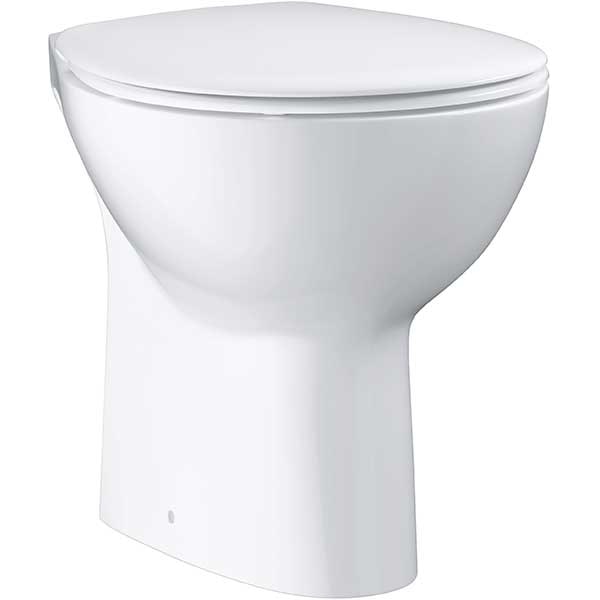 Capac WC GROHE Bau Ceramic 39493000, duroplast, alb