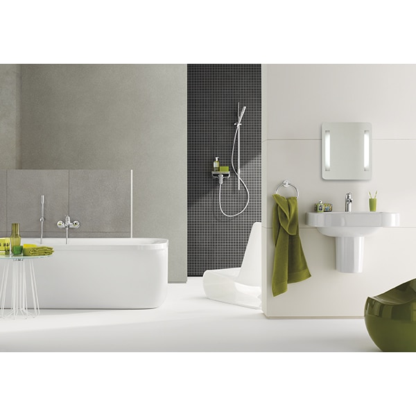 Set accesorii baie GROHE Essentials 5in1 40344001, 5 accesorii, crom