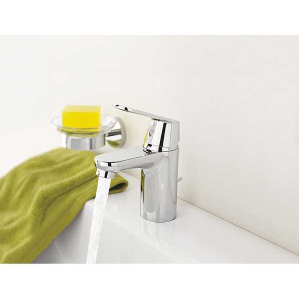 Set accesorii baie GROHE Essentials 5in1 40344001, 5 accesorii, crom