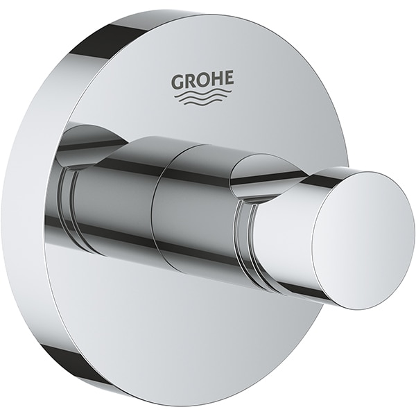 Cuier baie GROHE Essentials 40364001, crom