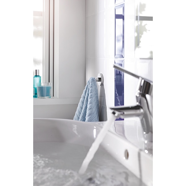 Cuier baie GROHE Essentials 40364001, crom