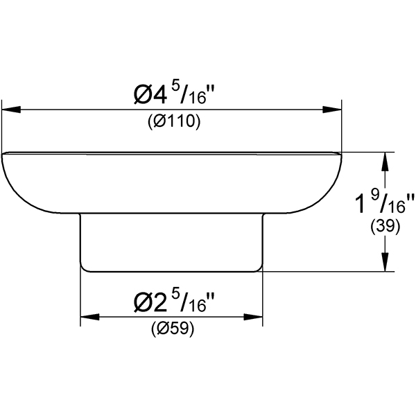 Savoniera GROHE Essentials 40368001, transparent