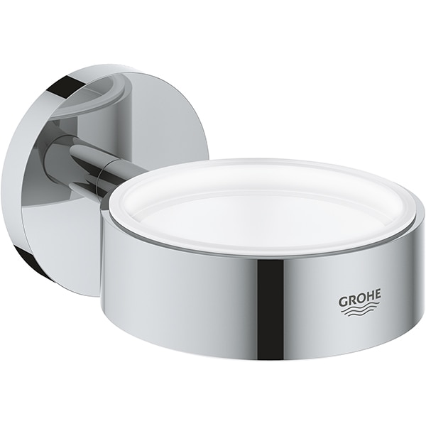 Suport perete GROHE Essentials 40369001, crom