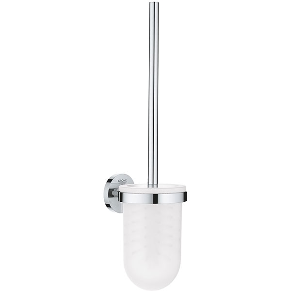 Set perie toaleta GROHE Essentials 40374001, crom-transparent