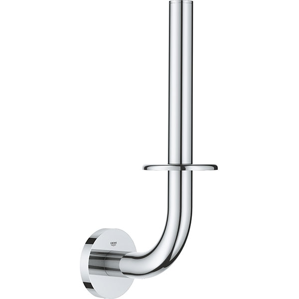 Suport hartie igienica GROHE Essentials 40385001, argintiu