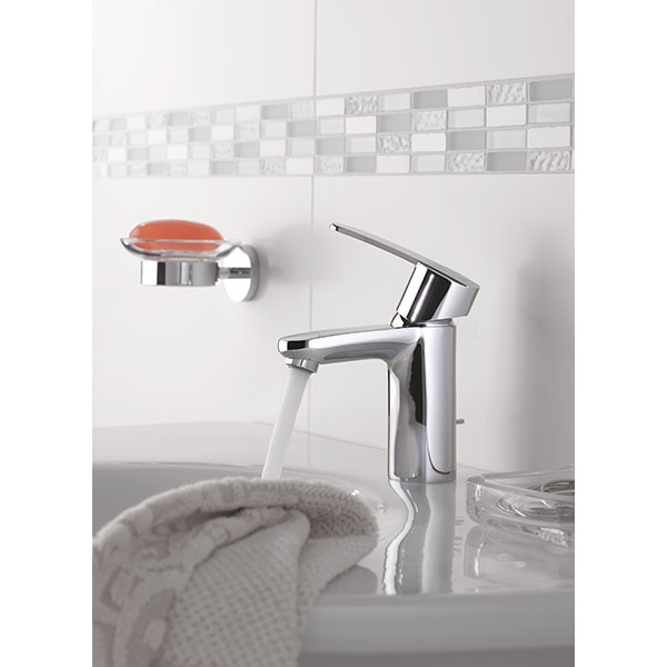 Savoniera cu suport GROHE Essentials 40444001, argintiu