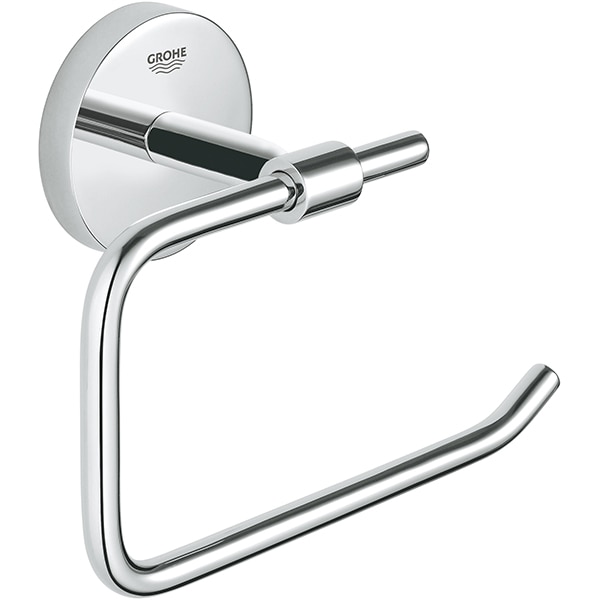Suport hartie igienica GROHE Bau Cosmopolitan 40457001, crom