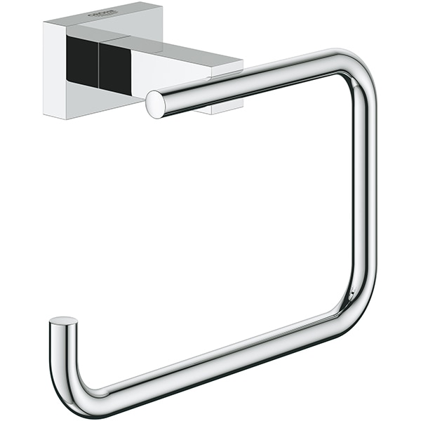 Suport hartie igienica GROHE Essentials Cube 40507001, crom