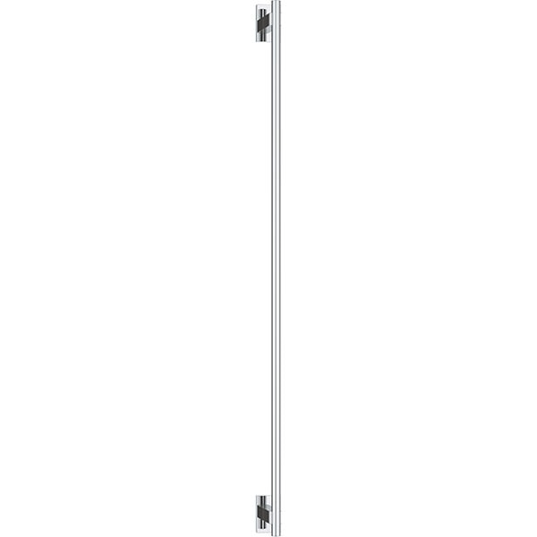 Suport prosop GROHE Essentials Cube 40509001, 60 cm, argintiu