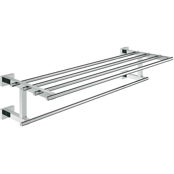 Suport prosop multiplu GROHE Essentials Cube 40512001, 60cm, crom