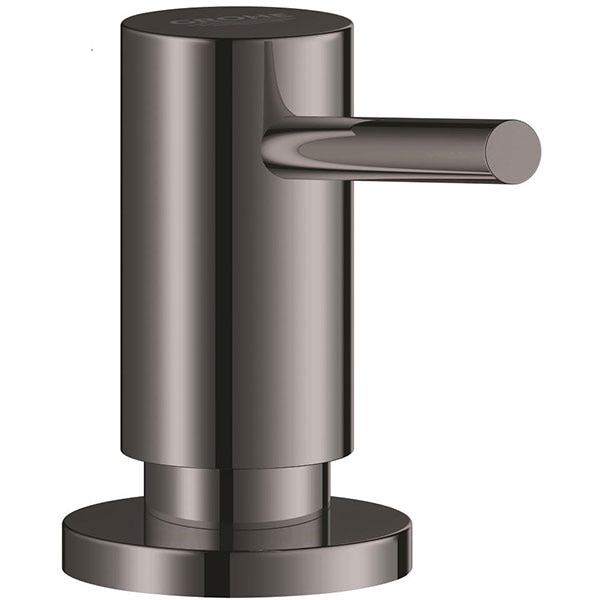 Dispenser sapun lichid GROHE 40535A00, 500 ml, alama, antracit