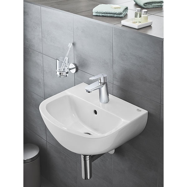 Suport perete GROHE BauCosmopolitan 40585001, argintiu