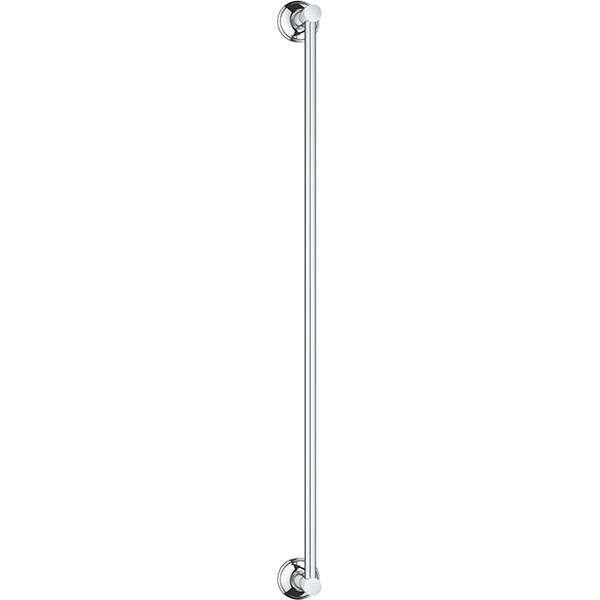Suport prosop GROHE Essentials Authentic 40653001, 62.6cm, argintiu