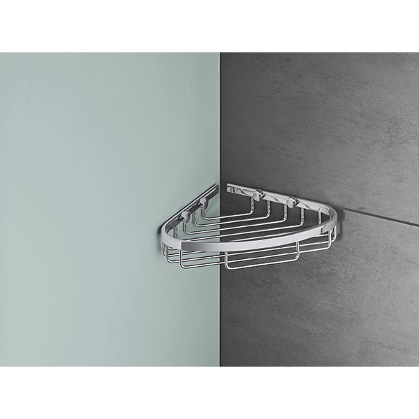 Raft de colt GROHE Bau Cosmopolitan 40663001, 30.3cm, crom