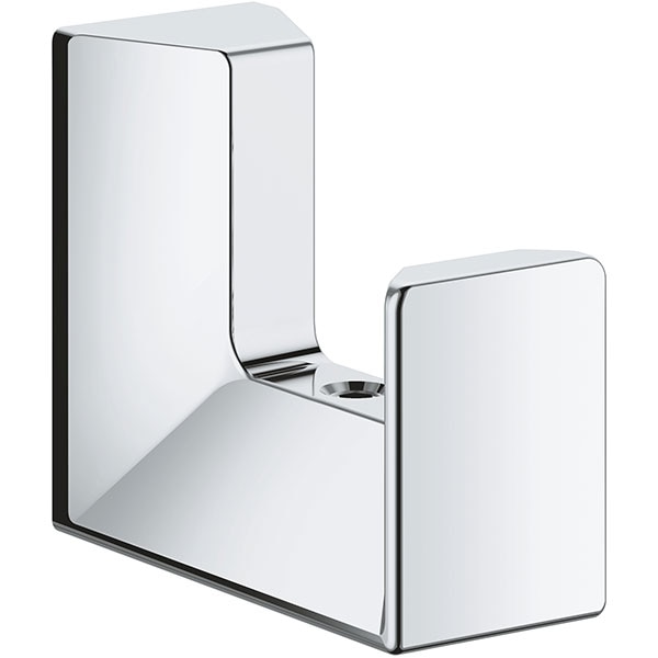 Cuier prosop GROHE Selection Cube 40782000, argintiu