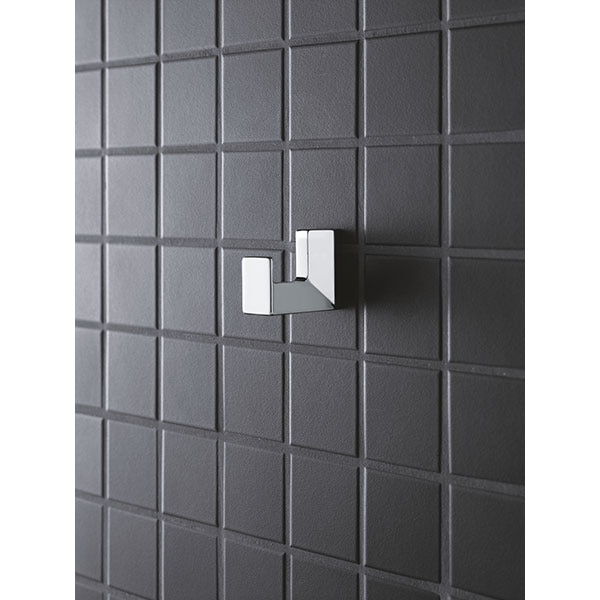 Cuier prosop GROHE Selection Cube 40782000, argintiu