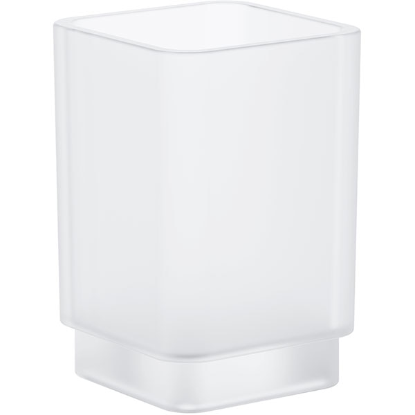 Pahar baie GROHE Selection Cube 40783000, transparent