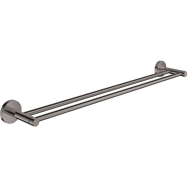 Suport prosop dublu GROHE Essentials 40802A01, 65.4cm, antracit