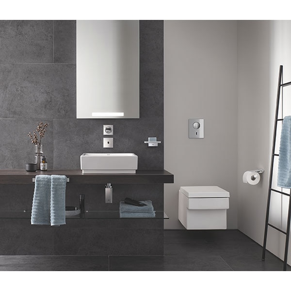 Savoniera GROHE Selection Cube 40806000, transparent