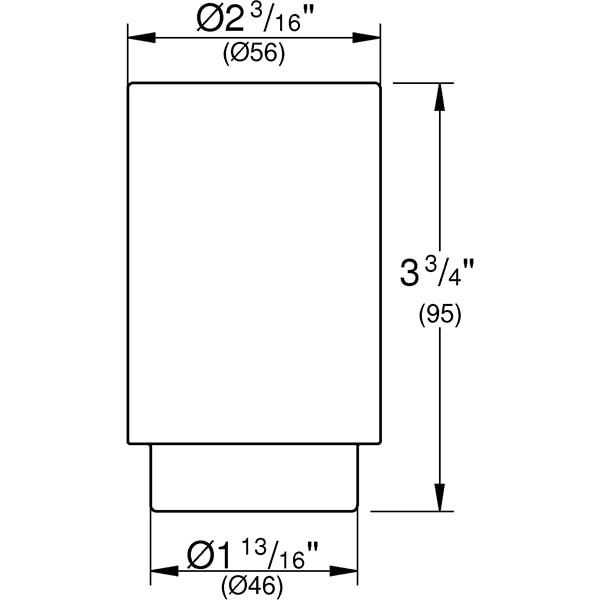 Pahar baie GROHE Selection 41029000, transparent