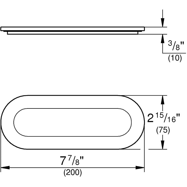 Savoniera GROHE Selection 41036000, transparent