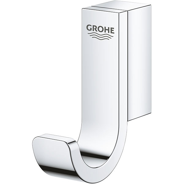 Cuier baie GROHE Selection 41039000, argintiu