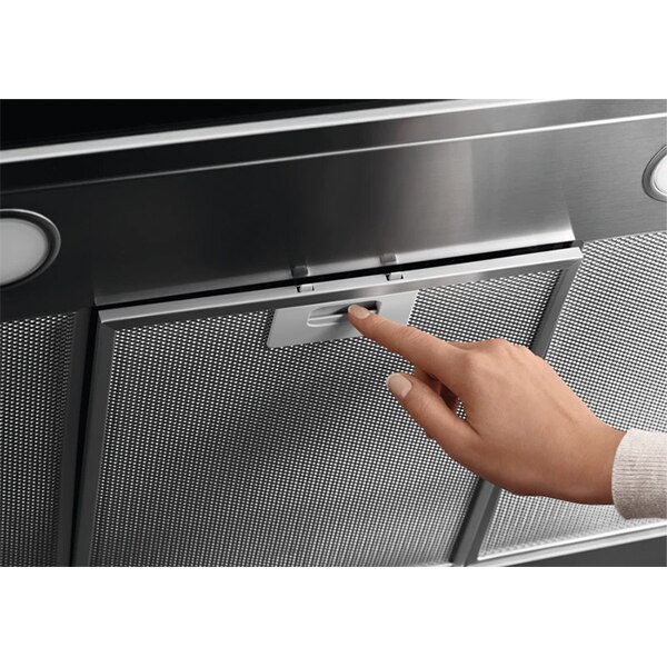 Hota decorativa AEG DBE5961HG, 1 motor, 700 m3/h, L 90 cm, inox