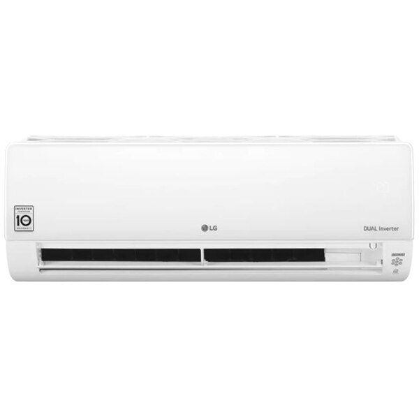 Aer conditionat LG DC12RT, 12000 BTU, A++/A+, Functie Incalzire, Inverter, Purificare aer, alb