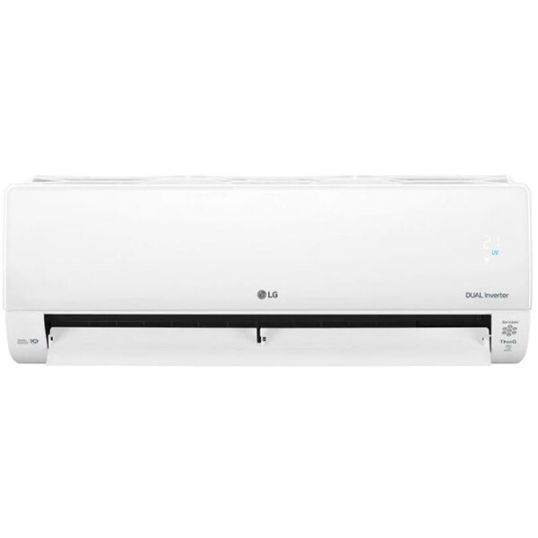 Aer conditionat LG DC18RK, 18000 BTU, A++/A+, Functie Incalzire, Inverter, Purificare aer, alb
