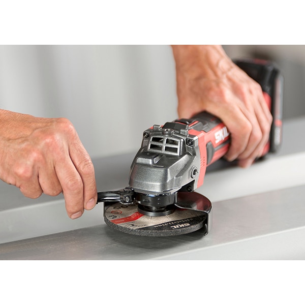 Polizor unghiular (flex) SKIL TOOLS 3920 CA, 18 V, 8500RPM, 115mm, fara acumulator