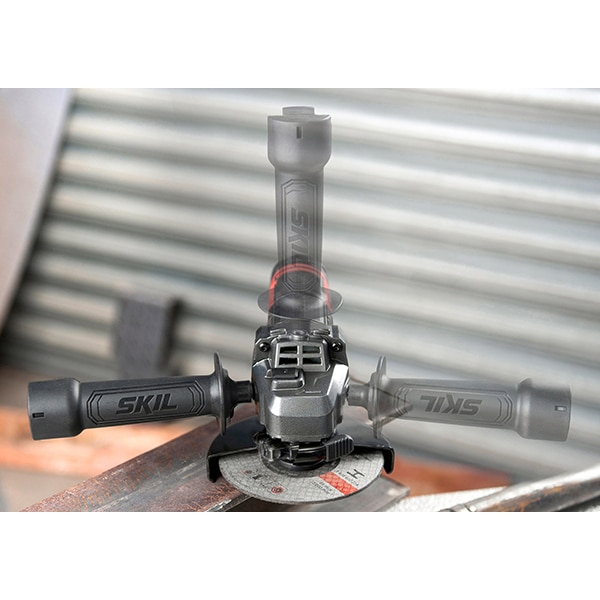 Polizor unghiular (flex) SKIL 9131 AA, 720W, 12000RPM, 125mm